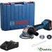 BOSCH GWS 18V-8 - ПРОФЕСИОНАЛЕН АКУМУЛАТОРЕН БЕЗЧЕТКОВ ЪГЛОШЛАЙФ BOSCH GWS 18V-8 - ПРОФЕСИОНАЛЕН АКУМУЛАТОРЕН БЕЗЧЕТКОВ ЪГЛОШЛАЙФ